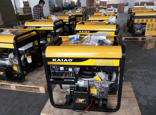 Volledig het Kader Diesel van de Machtsoutput Open Generators 10KW met Verrichting Met geringe geluidssterkte/Vlotte