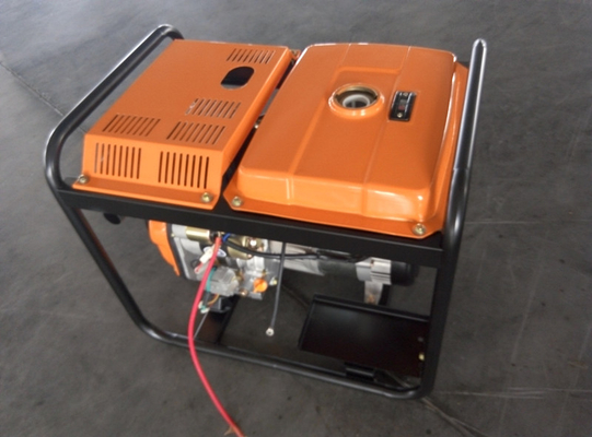AC Enige Fase Open Diesel Generator3kw Maximum Macht, 640*480*530mm