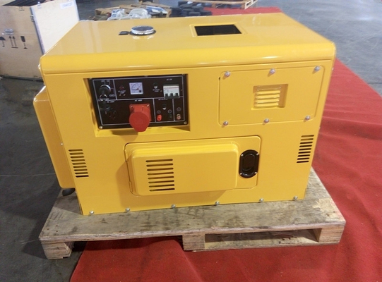KDE12T 8KW draagbare miniatuur diesel generator, diesel motor generator set met elektrische start