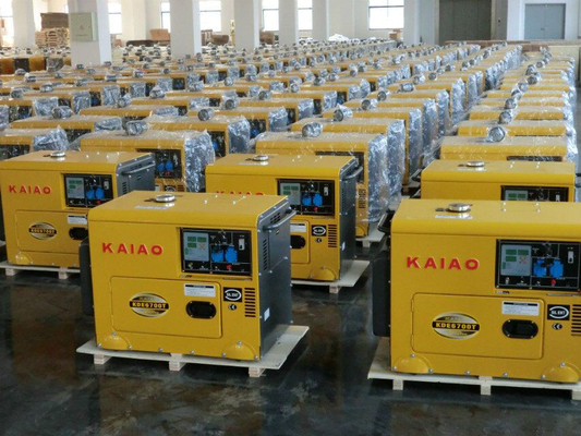 Draagbare Diesel van 3KW Stille Generator met Self-Excited Constante Voltage van AVR