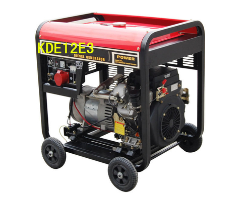 12KVA AC Open Kader Diesel Generators In drie stadia met Elektrisch Beginsysteem