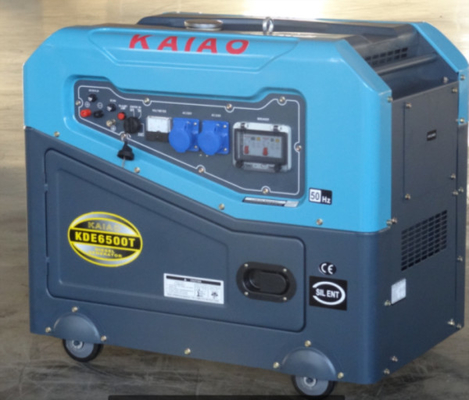 3600rpm 5kva kiezen de Generator van de Cilinderdieselmotor uit