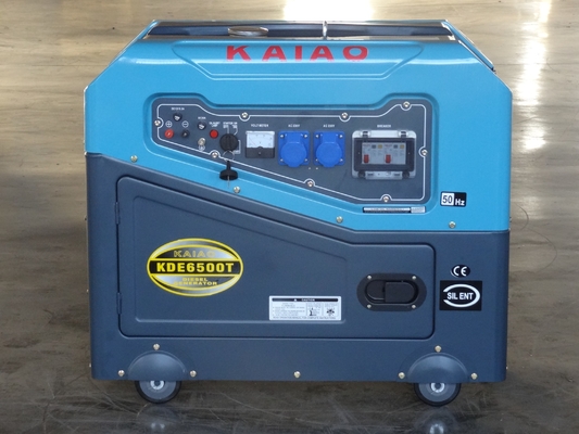 Zeer belangrijke Begin Super Stille Type Diesel Generator met AVR voor het Ziekenhuis/School