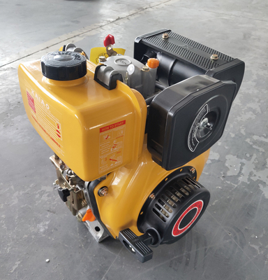 de Gele Kaiao Dieselmotor van 4hp Ka170f