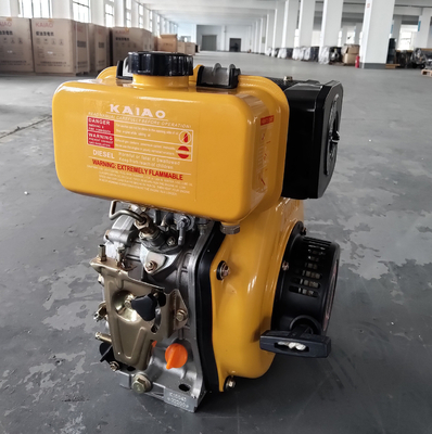 de Gele Kaiao Dieselmotor van 4hp Ka170f