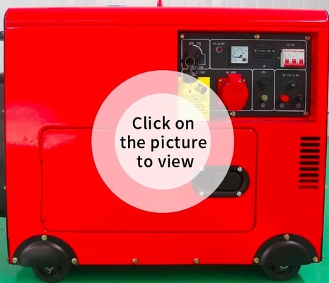 387*330*360mm 2 cilinder luchtgekoelde dieselmotor met ISO9001