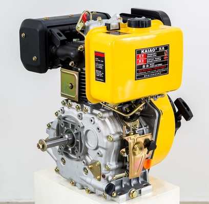 de Kleine Lucht Gekoelde Dieselmotor van 4hp Ka170f voor Boten/Uitlopers