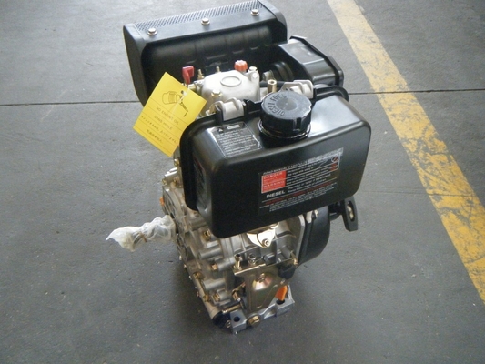 4kva 3600rpm Handaanzet Kleine Dieselmotor, Enige Cilinder Mariene Motor