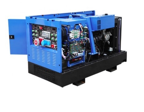 Ipower Gedreven Verenigde Diesel van het Krachtcentralelassen 230v Kleine Generators