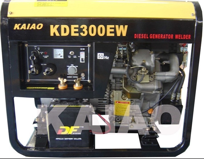 12.5L brandstoftank Dieselmotor Lasmachine 60hz 3.2kva CE ISO-certificering