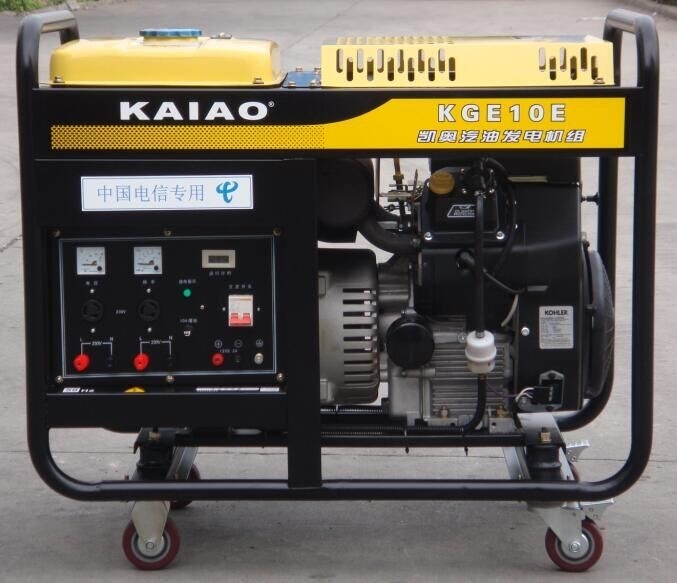 10kva 3 de Generatorreeks van de Fasebenzine met de Originele Motoren van de V.S. Kohler 50HZ