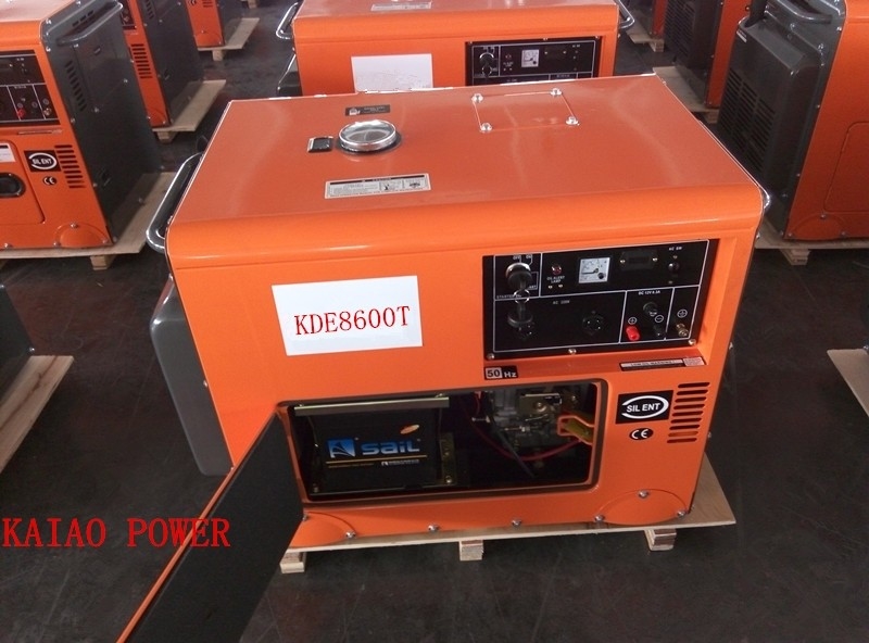 Ingesloten Zuinig AVR de Opwindingssysteem van de Winkel Klein ultra Stil Generator