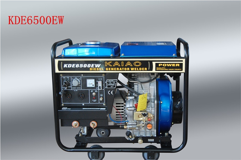 opwinding van het de Machine Self-Excited Constante Voltage 3000 van het Diesel van t/min de Kleine Generatorslassen