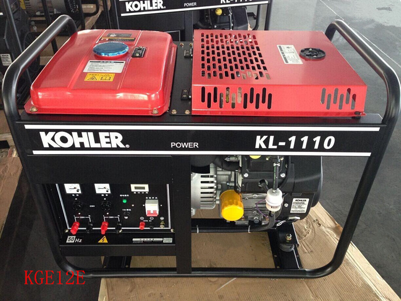 Open frame 10 kW standby benzine generator met 2 - cilinder, 995 * 630 * 790mm