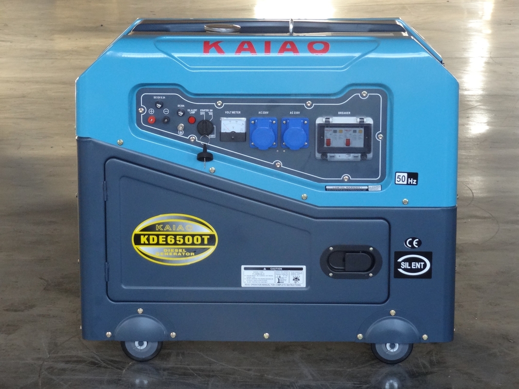 Zeer belangrijke Begin Super Stille Type Diesel Generator met AVR voor het Ziekenhuis/School